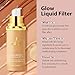 4 in 1 Foundation Liquid-Foundation 4 In 1 Medium Spectrum, 4 in 1 Light Spectrum, Hydrating Medium Full Coverage Concealer with SPF 50+ (1)
