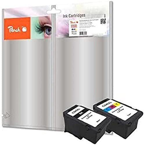 Peach Multi Pack Compatible with Canon PG-545XL/CL-546XL