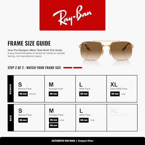 Image of Ray-Ban RB3699 Square Sunglasses for Men for Women