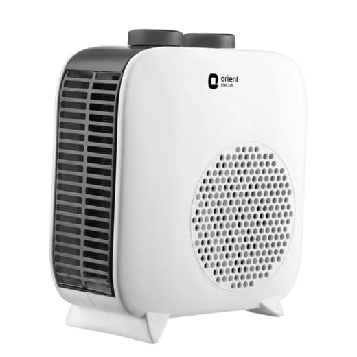 Orient Electric Comfy+ PTC 2000W Room Heater with Fan Adjustable Thermostat (White)