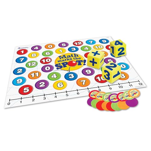 Learning Resources Math Marks The Spot Floor Game