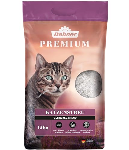 Litière chat Dehner Premium Ultra résout le problème des mauvaises odeurs de bac - 2