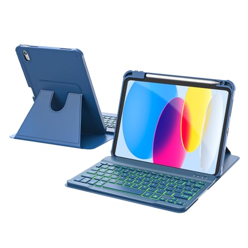 RAYMCRAFT for iPad 11th(A16, 2025)/10th Generation Case with...