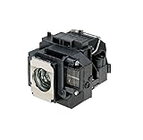 Electrified V13H010L57-ELE Replacement Lamp with Housing for Epson Products
