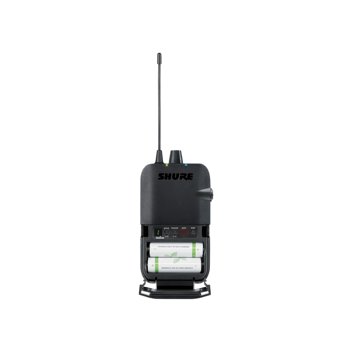 Amazon.co.jp: SHURE P3R-JB Body Pack Receiver : Musical Instruments