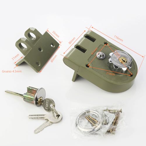 Chapas para puertas derecha 15 Imagen adicional