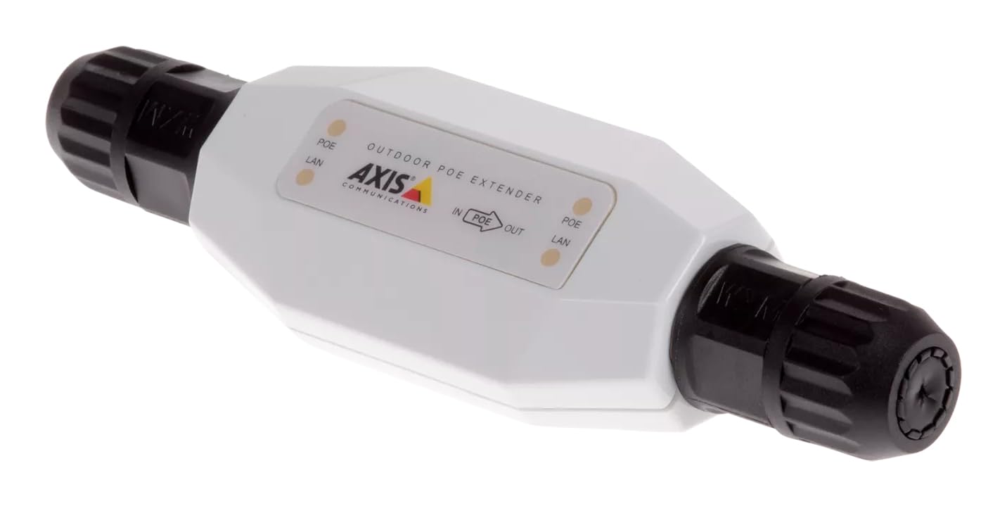 週末最終超特価！！新品未使用！AXIS PoE EXTENDER Amazon.com: AXIS T8129-E Outdoor PoE Extender : Electronics