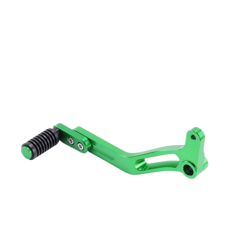 Ezekamtxf Green Cnc Shifter Pedal Adjustable Gear Shift Lever Compatible With 400 500 Z400 Z500(Green)