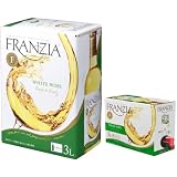 ボックスワイン3L白中辛口フランジアカリフォルニア[白ワイン中辛口アメリカ3000ml]