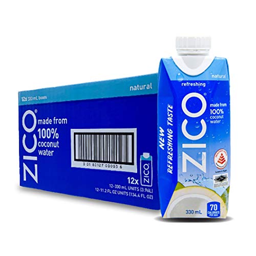 Zico Coconut Water 12 x 330ml