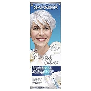 Garnier Perfect Silver Grey Hair Neutralising Cream – Pearly White
