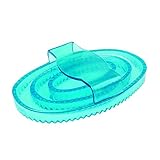 Roma Brights Curry Comb (One Size) (Aqua)