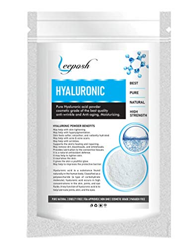 Pure Hyaluronic Acid Powder | Ultra Low Molecular Weight | Cosmet...