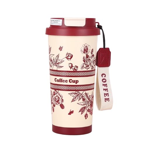 ストロー付きタンブラー タンブラー 蓋付き ストロー付き水筒 こぼれない ウォーターボトル 保温保冷 コーヒーマッグ 真空断熱 3WAY 車載 水筒 大容量 牛乳 豆乳 コーヒー マグボトル オフィス アウトドア 車内用 ケース材質201ステンレス鋼 内胆