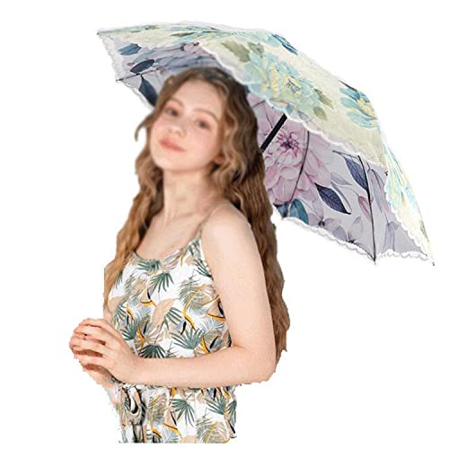 Guarda-chuva de renda, guarda-chuvas dobráveis, guarda-sóis, guarda-sóis, guarda-chuvas de proteção