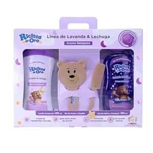 Ricitos de Oro Kit de Regalo Lavanda