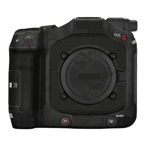 Película antiarañazos Mamba Black para Canon EOS C80 protector texturizado