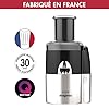 Magimix Extracteur de Jus & Centrifugeuse Multifonction 4-en-1 - Juice Expert 4 - Moteur Professionnel Ultra-Silencieux, Fabriqué en France, Noir