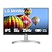 LG 24ML600S Monitor 24" FULL HD LED IPS, 1920x1080, 1ms MBR, AMD FreeSync 75Hz, Audio Stereo 10W, HDMI (HDCP 1.4), VGA, Uscita Audio, Flicker Safe, Bianco