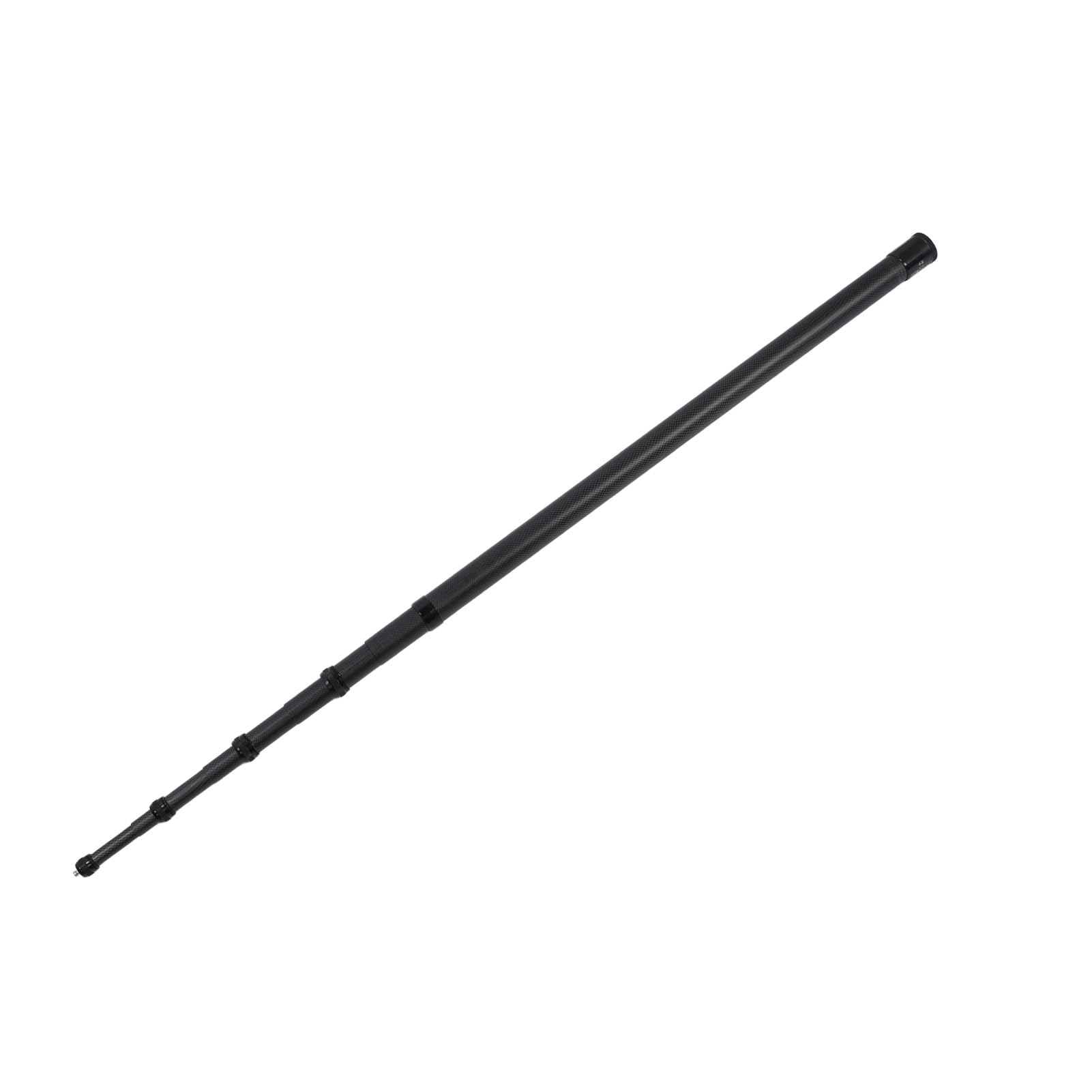 ASHATA Asta per Selfie in Fibra di Carbonio, Asta Invisibile da 16,4 Piedi a 9 Sezioni |Monopiede Esteso per Action Camera X4 X3 X2