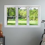 48' Golf Course Window Wall Decal - Hole 12 At Augusta National Amen Corner Pga Masters Windowscape Wall Graphic Decal Sticker Home Kids Game Room Mural Art Decor