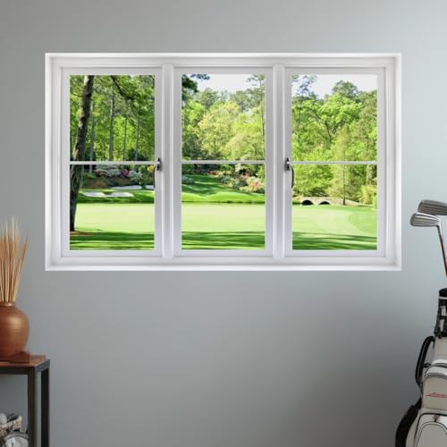 Augusta National Hole 12 Window Decal