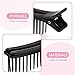 2PCS Hair Clips for Styling Sectioning, Professional Alligator Grip Clips for Salon & Home Styling - Non-Slip Sectioning Hair Holders, Perfect for Haircuts & Dyeing- Hair DIY Accessories