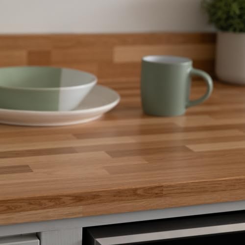 d-c-fix Modern Butchers Block 67.5cm x 3m Self Adhesive Vinyl wrap for Doors & worktops