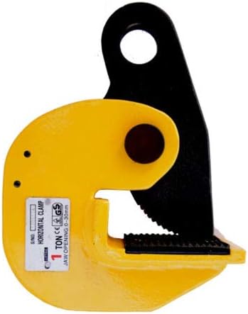 V-Lift Industrial Horizontal Plate Lifting Clamp Steel 3527 lb WLL 1.6T