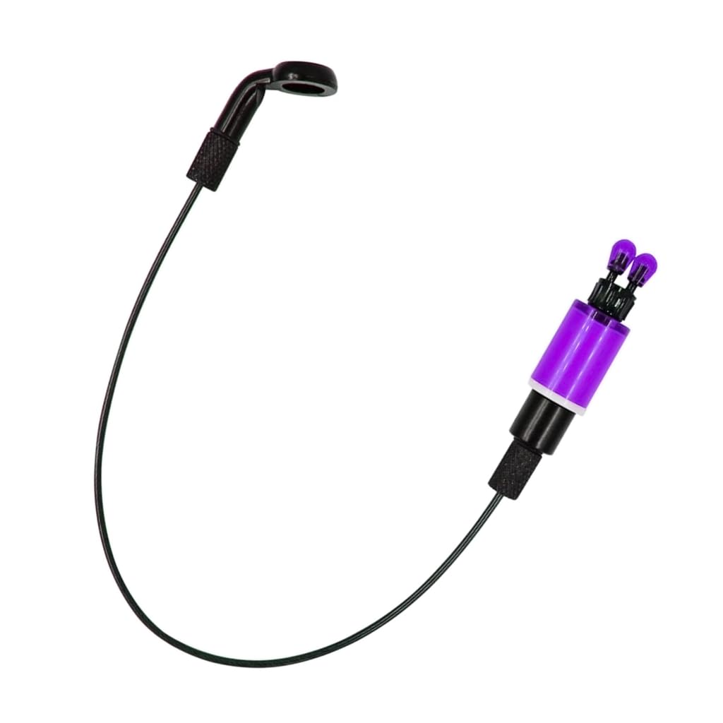 Cadena de alertas de pesca Swingers para alertar mordeduras de alarma, gancho de aparejos de pesca, gancho para caña de pescar