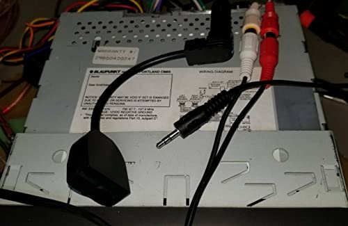 Cable de audio para auto compatible con Sony Unilink AUX miniatura 2