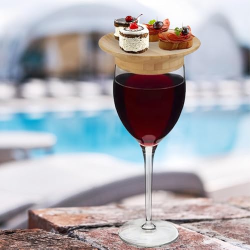 Topper de tábua de charcutaria para taças de vinho, capas para taças de vinho | tampas de charcutari