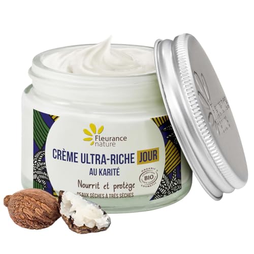 CREMA DE DIA ULTRA RICA con karite 50ml.