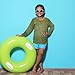 Aflyko Animal Print Boys Girls Rash Guard Shirts Green Alligator Skin Nature Kids' Rashguard UPF 50+ UV Sun Protection Swim Shirt Summer Autumn Quick Dry Long Sleeve Shirts 7-8T