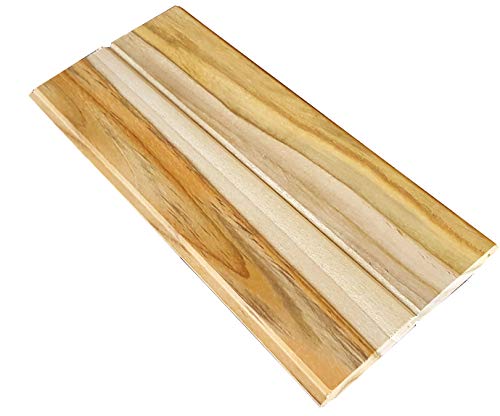Standard Teak wood 60 inches long tongue and groove panelling, flooring, siding 20 sq ft
