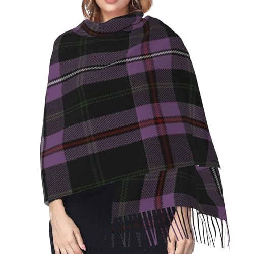 Chapman Tartan Imitation Cashmere Tassel Scarf Winter Scarf Autumn Softest Classic Warm4