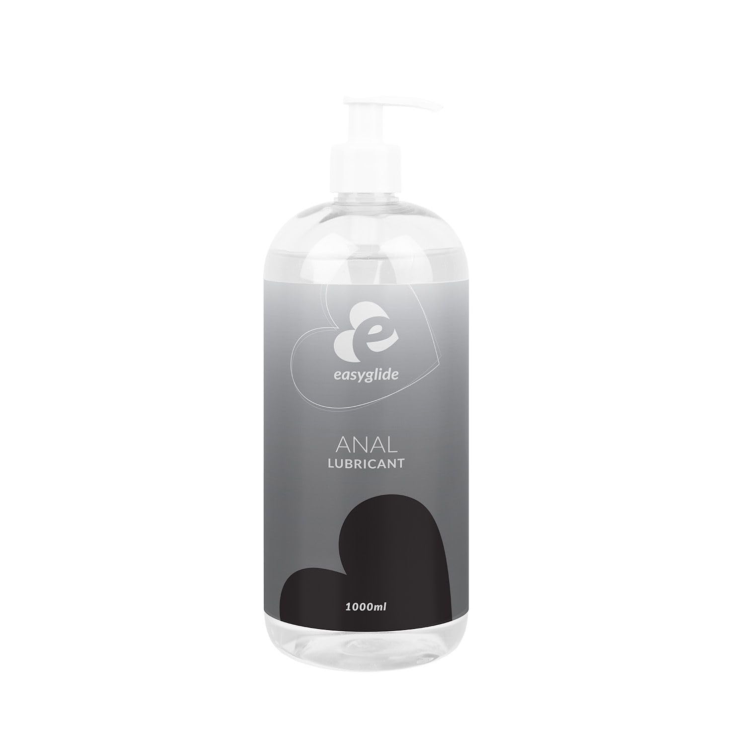 EasyGlide Water-based Anal Lube 1000 ml - Clear