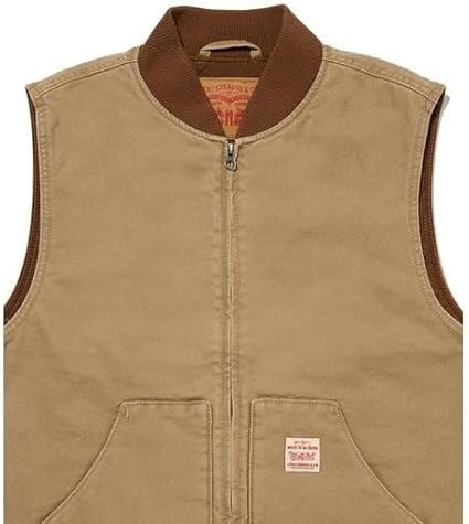 Levi’s リーバイス　ベージュ ベスト LEVI'S(リーバイス) ニットベストPC9 A4345 0000 PC9 A4345 0000