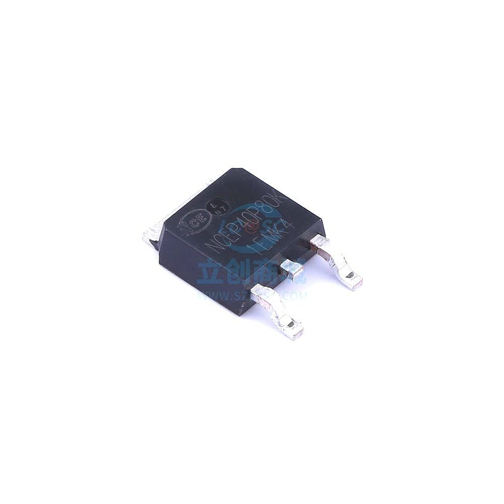 2 Pcs MOSFET NCEP40P80K TO-252 NCEP40P80K