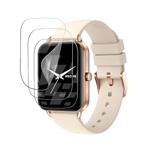 �Ή� monomam prime �ی�t�B���� ���������x �����x ���^ TPU���_�� ���˒ጸ ��U�h�~ ������� ���� �w��h�~ �X�}�[�g�E�H�b�` Smart Watch 1.65�C���` �t�B�����y3������z