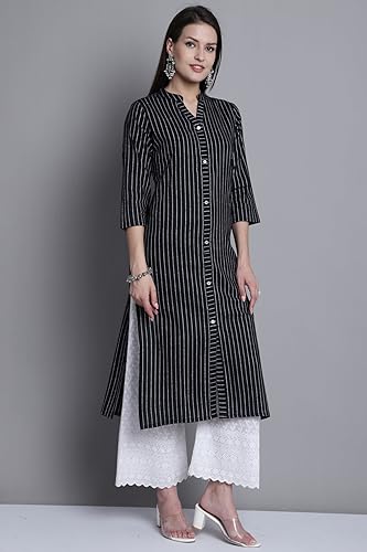 Image of Merira Women's Cotton Solid Regular Dress Shirt