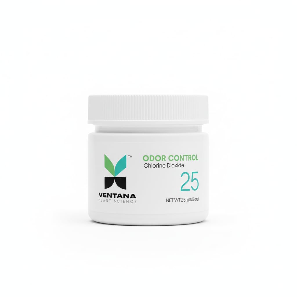 Chlorine Dioxide 25g Fast Release Deodorizing Gas (ClO2)