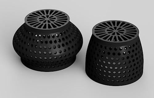 Image of Chris's Aquatic Design EcoTech MP10, MP40, MP60 Wide High-Flow Anemone Guards for Aquariums and Reef Tanks (MP40)
