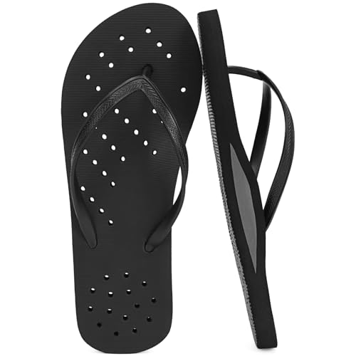 STQ Women's Quick Dry Flip Flops