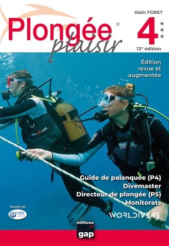 PLONGEE PLAISIR 4 PALANQUEE (P4) DIRECTEUR (P5)