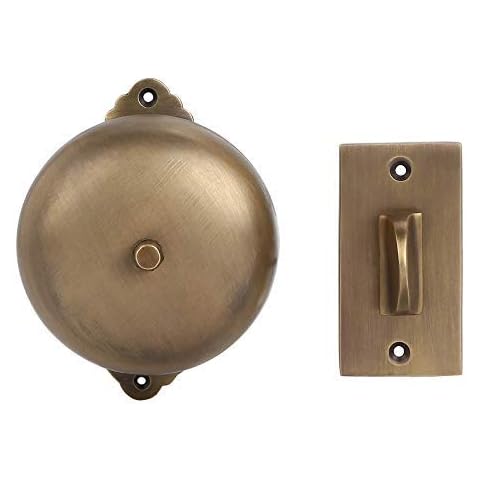 A29 Victorian Wireless Doorbell - Old Fashioned Door Bell Cover