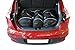 Produktbild KJUST Kofferraumtaschen 3 stk kompatibel mit KIA RIO HATCHBACK III 2011-2016