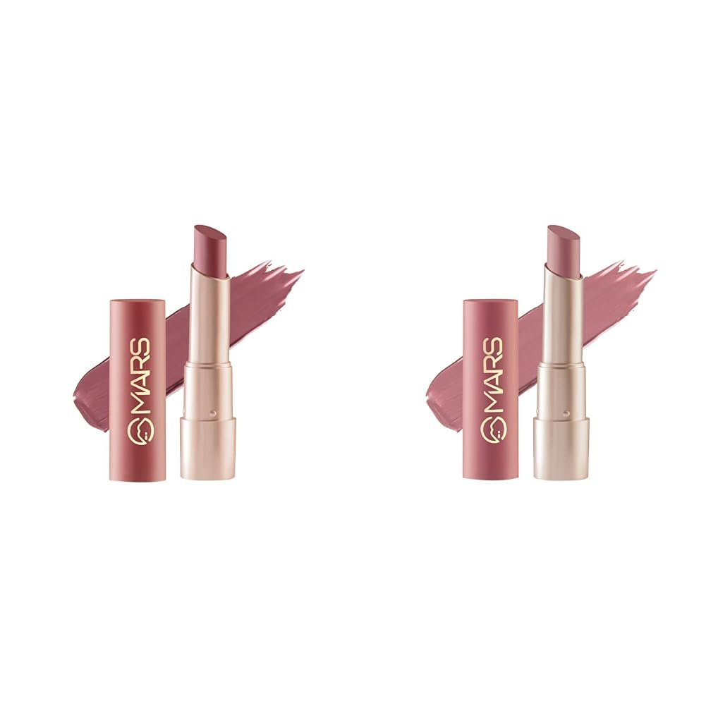 リフタントまとめ売り　　① Buy MARS Creamy Matte Long Lasting & Creamy Lipstick(3.2 gm) (02