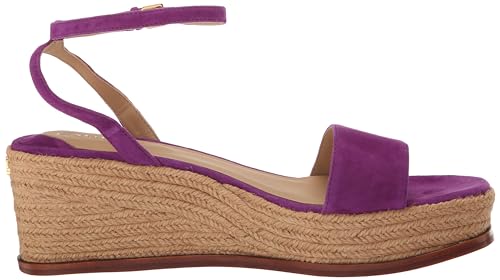 Image of Lauren Ralph Lauren womens Leona Suede Espadrille