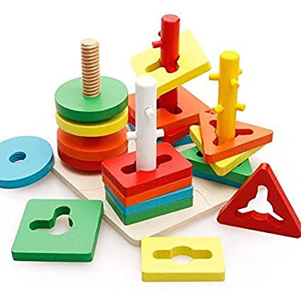 See full amazon price history chart for KidzBell Wooden Sorting and Stacking Toy, Shape Sorter Toys for Toddlers, Montessori Color Recognition Stacker, Early Educational Blocks Puzzles Toys 1 2 3 Years Old Age Boys and Girls (4 Shapes) KidzBell Wooden Sorting and Stacking Toy, Shape Sorter Toys for Toddlers, Montessori Color Recognition Stacker, Early Educational Blocks Puzzles Toys 1 2 3 Years Old Age Boys and Girls (4 Shapes) (B099NBHVB1) Amazon Price History, Amazon Price Tracker